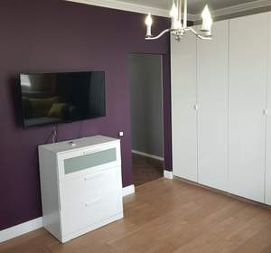 1-к квартира, вторичка, 46м2, 21/25 этаж