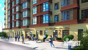 3-к квартира, вторичка, 71м2, 15/25 этаж