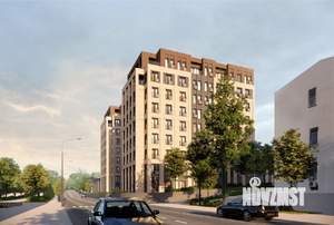 1-к квартира, вторичка, 51м2, 3/10 этаж