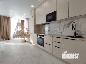 1-к квартира, вторичка, 45м2, 21/25 этаж
