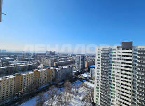 2-к квартира, вторичка, 46м2, 23/24 этаж