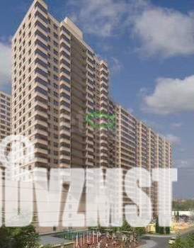 1-к квартира, вторичка, 42м2, 16/24 этаж