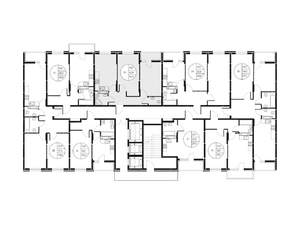 2-к квартира, вторичка, 54м2, 24/25 этаж
