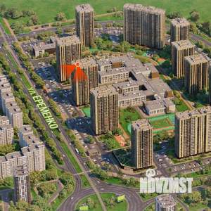 2-к квартира, вторичка, 67м2, 3/24 этаж
