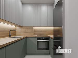 1-к квартира, вторичка, 43м2, 11/25 этаж