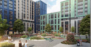 1-к квартира, вторичка, 42м2, 8/12 этаж