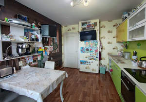 2-к квартира, вторичка, 54м2, 13/16 этаж