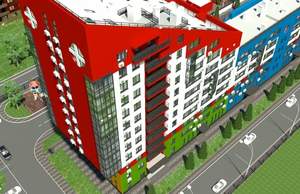 1-к квартира, вторичка, 45м2, 9/12 этаж