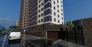 1-к квартира, вторичка, 45м2, 13/19 этаж