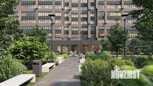 1-к квартира, вторичка, 35м2, 10/25 этаж