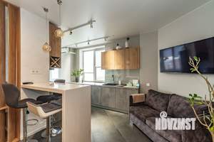 1-к квартира, вторичка, 42м2, 15/24 этаж