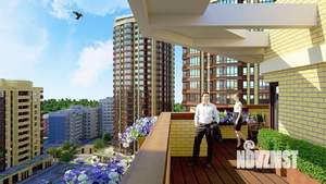 2-к квартира, вторичка, 58м2, 14/24 этаж