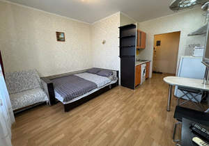 Студия квартира, вторичка, 27м2, 8/15 этаж