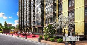 Студия квартира, строящийся дом, 28м2, 12/19 этаж