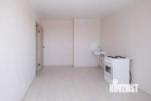 1-к квартира, строящийся дом, 37м2, 7/17 этаж