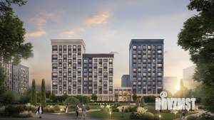 1-к квартира, вторичка, 40м2, 9/12 этаж