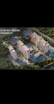 Студия квартира, вторичка, 29м2, 22/25 этаж