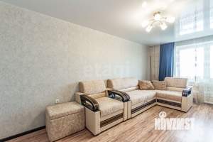 2-к квартира, вторичка, 52м2, 7/17 этаж