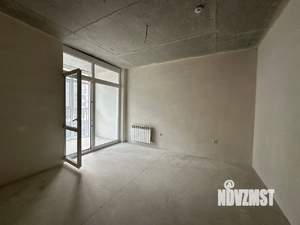 1-к квартира, сданный дом, 45м2, 5/6 этаж