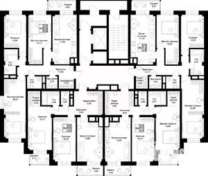 3-к квартира, вторичка, 91м2, 4/10 этаж