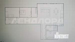 4-к квартира, вторичка, 99м2, 20/22 этаж