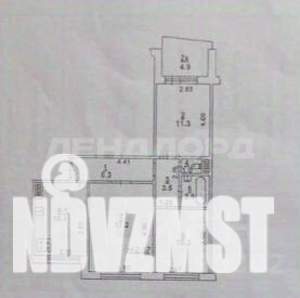 3-к квартира, вторичка, 63м2, 9/9 этаж
