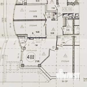 4-к квартира, вторичка, 130м2, 12/22 этаж