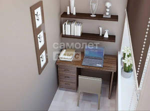 3-к квартира, вторичка, 100м2, 7/22 этаж