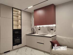 1-к квартира, вторичка, 42м2, 9/25 этаж