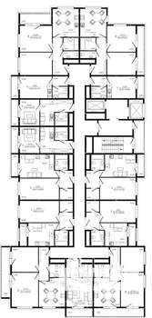 2-к квартира, вторичка, 59м2, 9/19 этаж