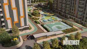 1-к квартира, сданный дом, 40м2, 5/18 этаж