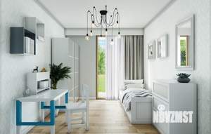 2-к квартира, вторичка, 53м2, 4/9 этаж