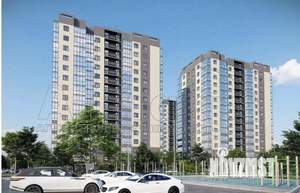 2-к квартира, вторичка, 42м2, 4/16 этаж