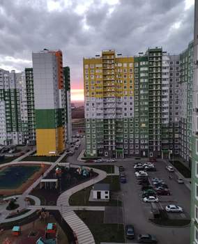 1-к квартира, вторичка, 40м2, 8/12 этаж