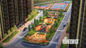 3-к квартира, вторичка, 66м2, 1/32 этаж