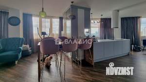 3-к квартира, вторичка, 180м2, 19/32 этаж