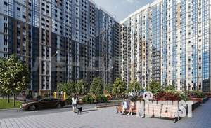 Студия квартира, вторичка, 28м2, 15/25 этаж