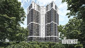 1-к квартира, вторичка, 45м2, 15/22 этаж