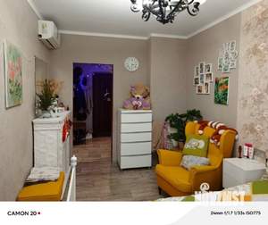 2-к квартира, вторичка, 56м2, 7/23 этаж