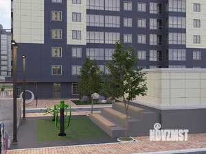 3-к квартира, вторичка, 80м2, 4/16 этаж