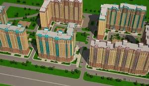 2-к квартира, вторичка, 57м2, 3/19 этаж