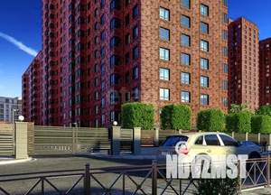 1-к квартира, вторичка, 38м2, 12/24 этаж