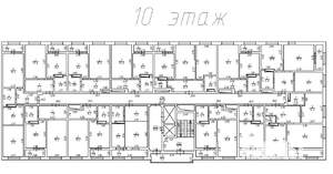 2-к квартира, вторичка, 62м2, 10/20 этаж