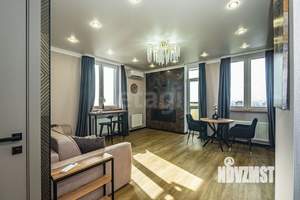 1-к квартира, вторичка, 47м2, 15/25 этаж