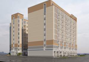1-к квартира, вторичка, 60м2, 16/20 этаж