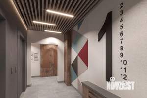 2-к квартира, вторичка, 56м2, 6/16 этаж