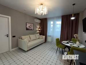 1-к квартира, вторичка, 52м2, 23/27 этаж