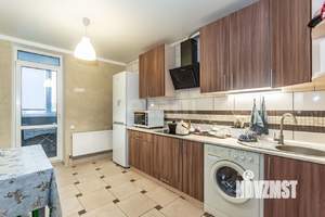 1-к квартира, вторичка, 40м2, 3/15 этаж