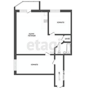 3-к квартира, вторичка, 94м2, 7/20 этаж