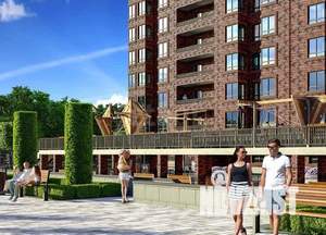 1-к квартира, вторичка, 38м2, 12/24 этаж